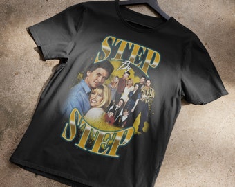 T-shirt Bootleg étape par étape des années 90