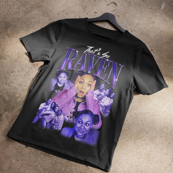 That's So Raven 90's Bootleg T-Shirt