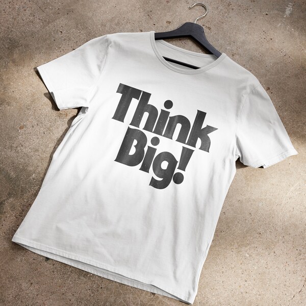 Think Big - Etsy