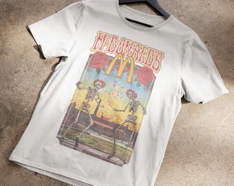 McDonald's Grateful Dead Lot T-Shirt