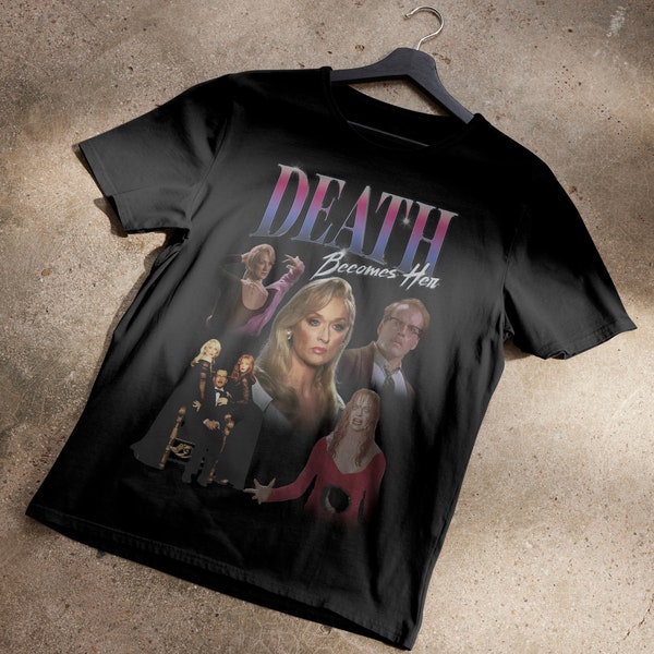 La muerte se convierte en su camiseta pirata de los 90