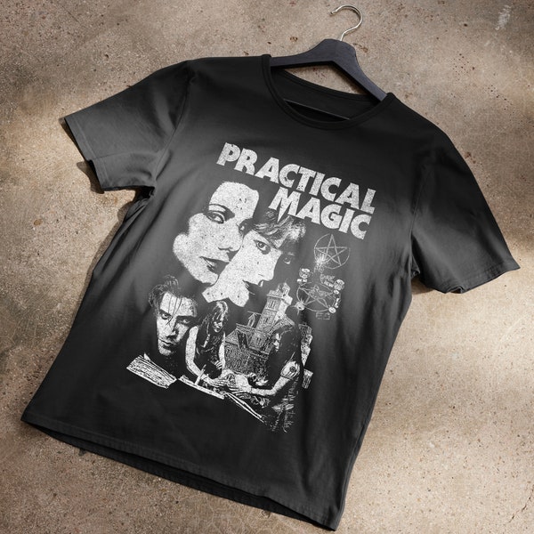 Practical Magic Horror T-Shirt