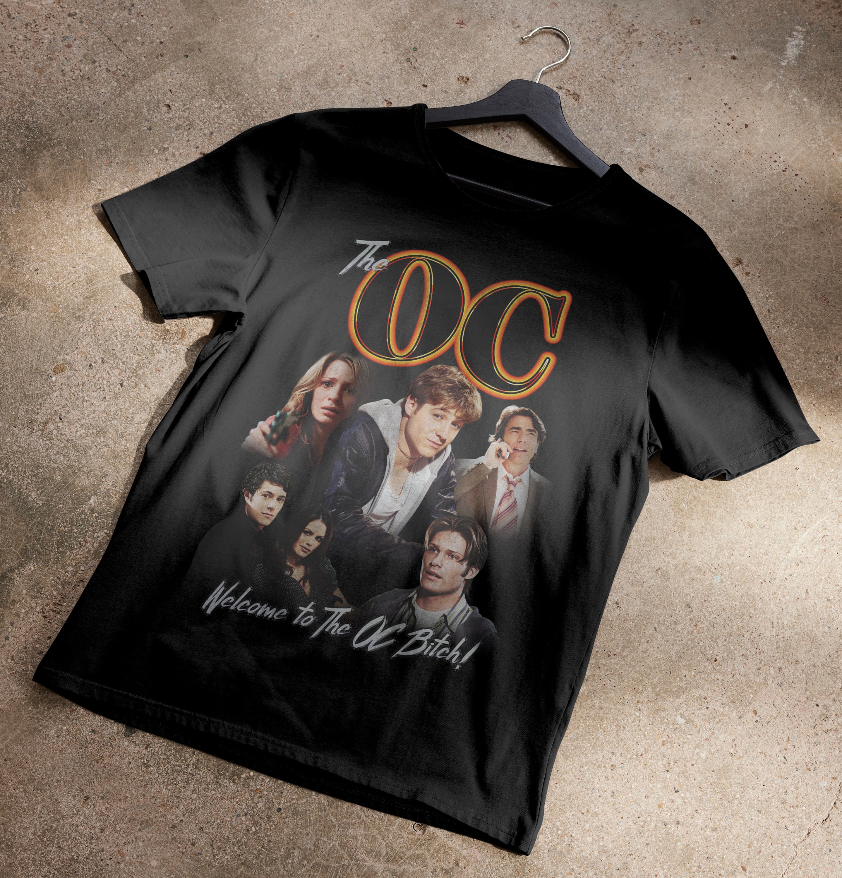 wwe the oc shirt