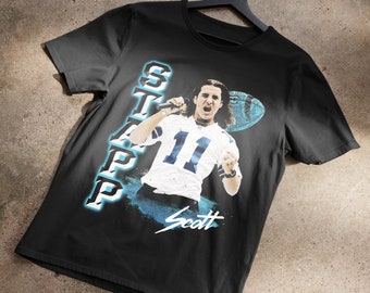 Scott Stapp Dallas Cowboys Thanksgiving Day Performance 90s Football T-Shirt