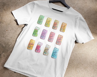 La Croix Seltzer Taste The Rainbow T-Shirt