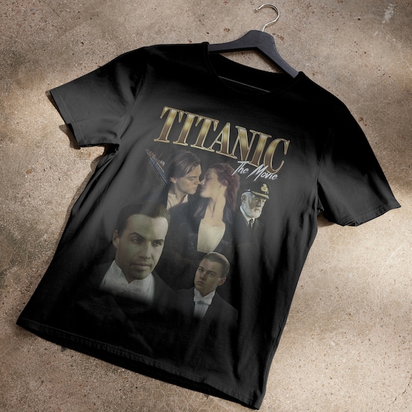 Titanic 90's Bootleg T-Shirt