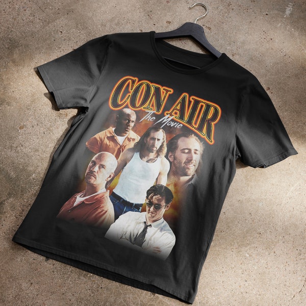 Con Air 90's Bootleg T-Shirt