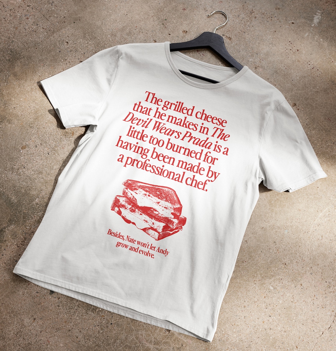 The devil sale wears prada tee