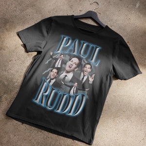 Paul Rudd 90's Bootleg T-Shirt