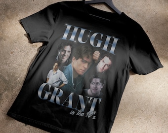 Hugh Grant in the 90's Bootleg T-Shirt