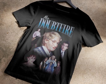 Mrs. Doubtfire 90's Bootleg T-Shirt