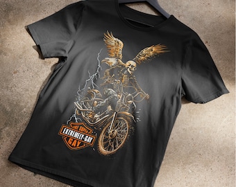 Extremely Gay Skeleton Eagle T-Shirt