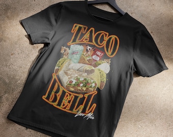 Taco Bell 90's Bootleg T-shirt