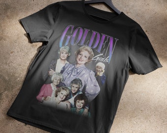 The Golden Girls 90's Bootleg T-Shirt