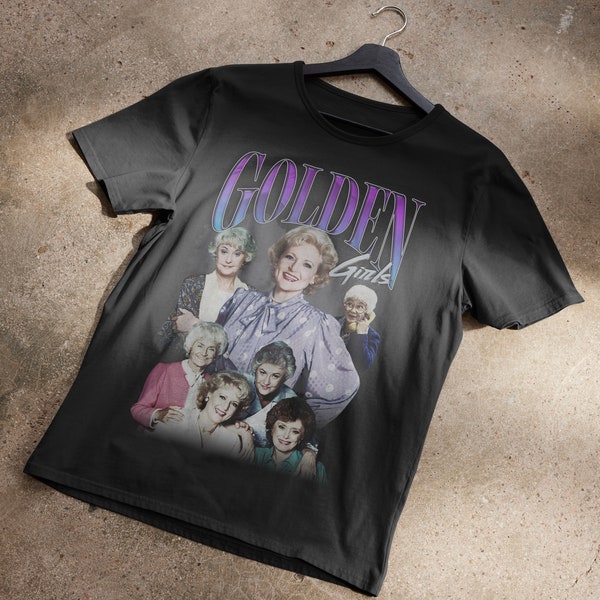 The Golden Girls 90's Bootleg T-Shirt