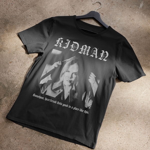 Nicole Kidman AMC Theaters Metal T-Shirt