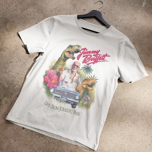 Jimmy Buffett: Live From Jurassic Park T-Shirt