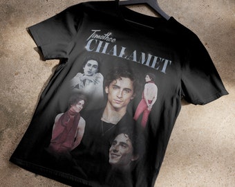 Timothee Chalamet 90's Bootleg T-Shirt