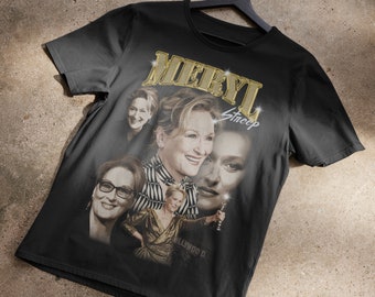 Meryl Streep 90's Bootleg T-Shirt