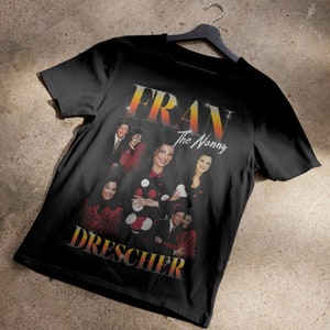 Fran Drescher The Nanny 90's Bootleg T-Shirt