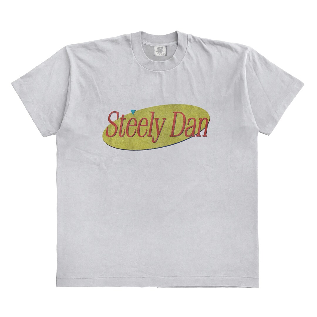 Steely Dan Seinfeld 90's Dad T-shirt - Etsy