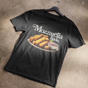 Mozzarella Sticks 90's T-Shirt