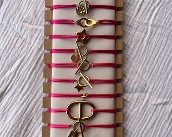 Stainless steel cord bracelet