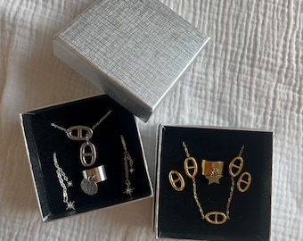 Stainless steel Christmas gift box