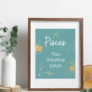 Pisces 8x10 digital download