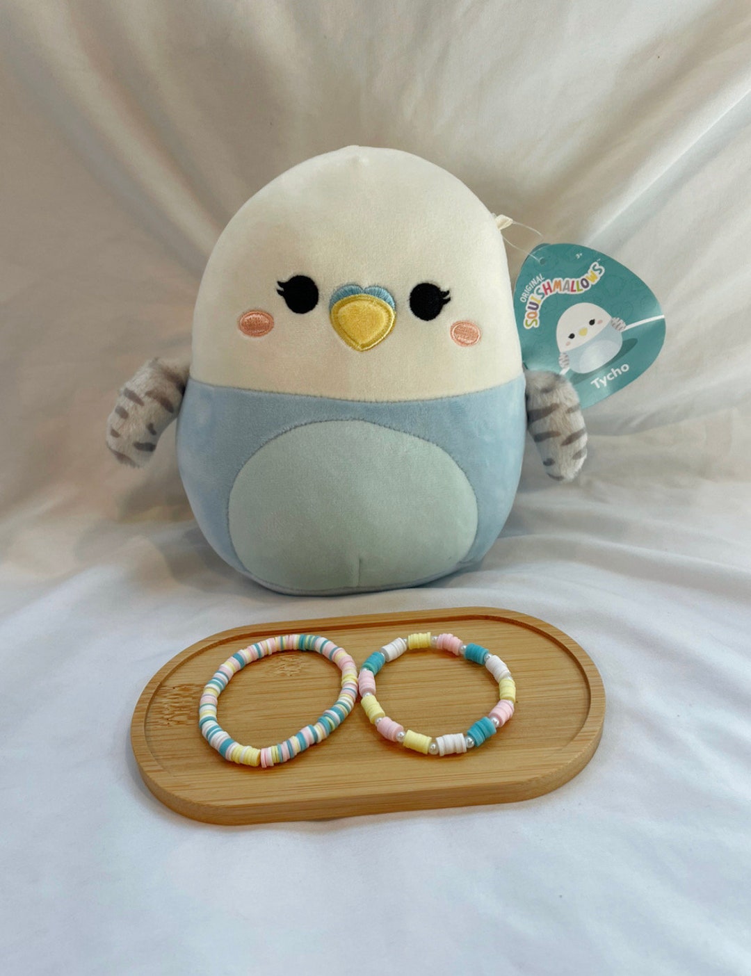 Tycho Preppy Squishmallow Box Includes Squishmallow 2x - Etsy