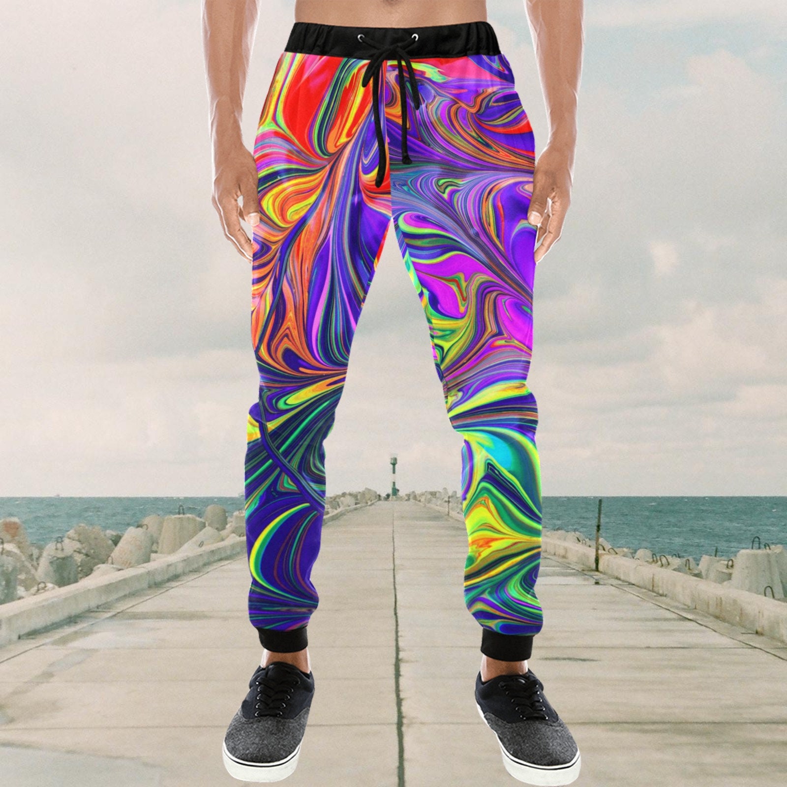 Baggy Colorful Pants 