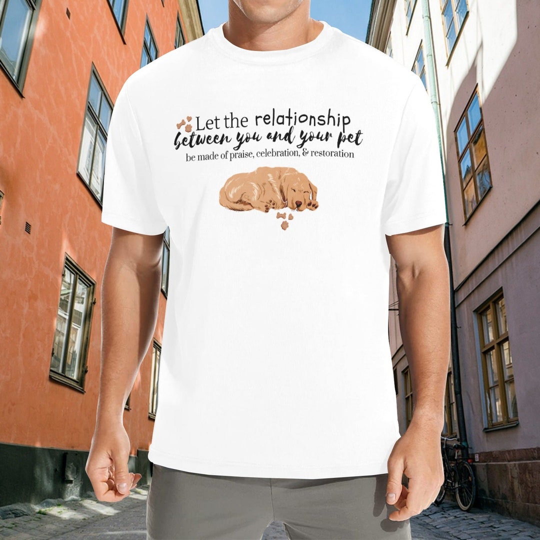 Dog Owner T Shirt 4 Colors Pet Owner Standards Original Etsy