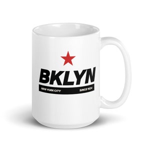 Brooklyn Red Star Mug