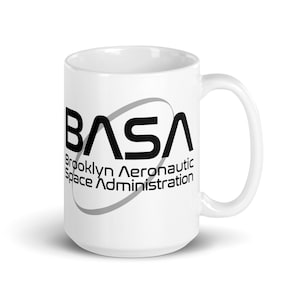 Kubek Brooklyn Aeronautic Space Administration