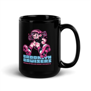 The "Brooklyn Bruisers Roller Derby Team" Mug
