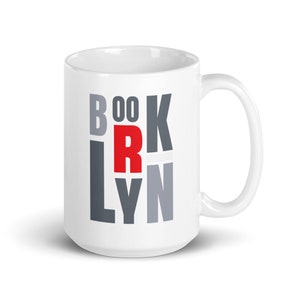 Brooklyn Letters Pop Mug