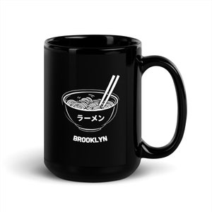 Brooklyn Ramen noodles Mug