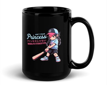 Tazza nera non è la tua principessa