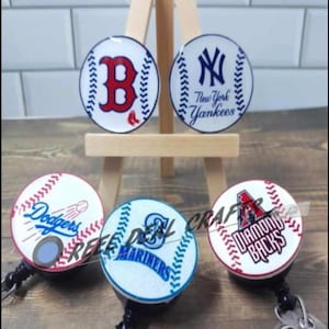Baseball Form kundenspezifische Ausweisrolle medizinisches Büro Nursing Wearable ID Inhaber Sportrolle