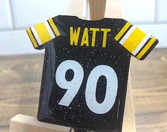 Pittsburgh Steelers #90 T.J. Watt Figurine