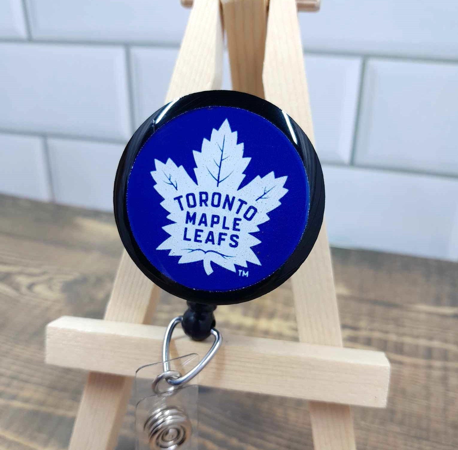Sports Hockey Team Create Your Own Badge Reel Medical Office Nursing