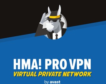 HMA! Pro VPN Unlimited Devices 1 Year Avast Key region free Windows