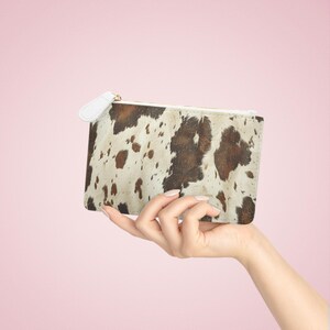 Rindsleder Mini-Handtasche - kleine Geldbörse für Frauen, Rindsleder-Handtasche, Rindsleder-Druck-Mappe, kompakte Kupplung, Mini-Handtasche für Mädchen