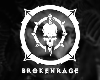 Personalized Diablo 4 Necromancer Sticker, Gamer gift, Car Decal, Diablo IV Sticker, Diablo 4 Decal, Bumper Sticker, Phone, Laptop, Tumbler.