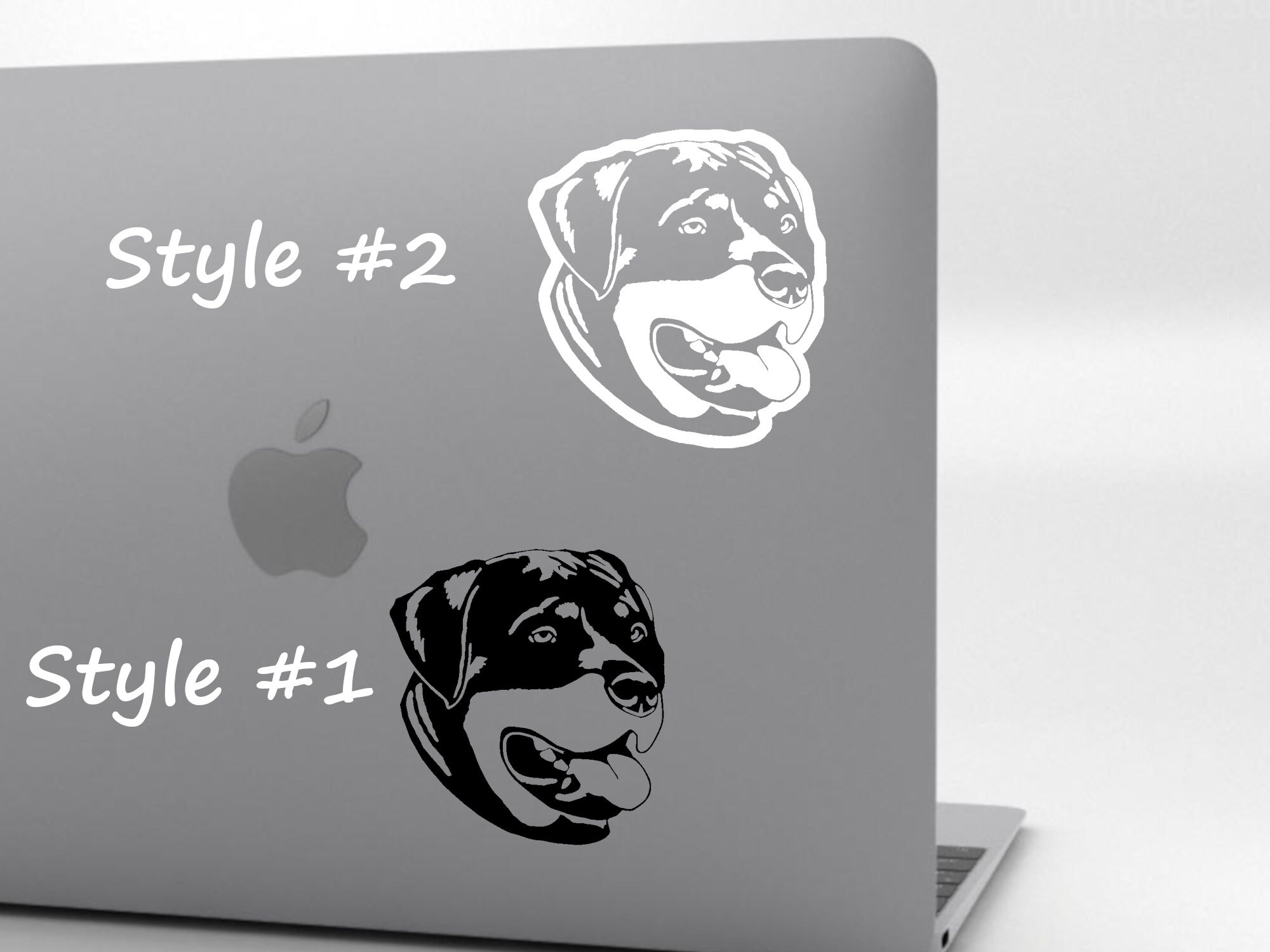 Proud Rottweiler Owner Vinyl Sticker – 4x4 Decal For Dog Lovers – Rayd Workshop