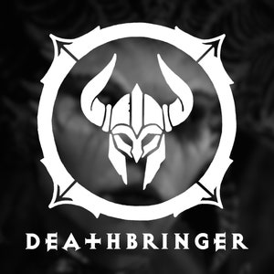 Personalized Diablo 4 Sticker | Barbarian Decal | Diablo 4 Decal | Diablo IV Sticker | Diablo IV Decal | Bumper Sticker | Car | Laptop