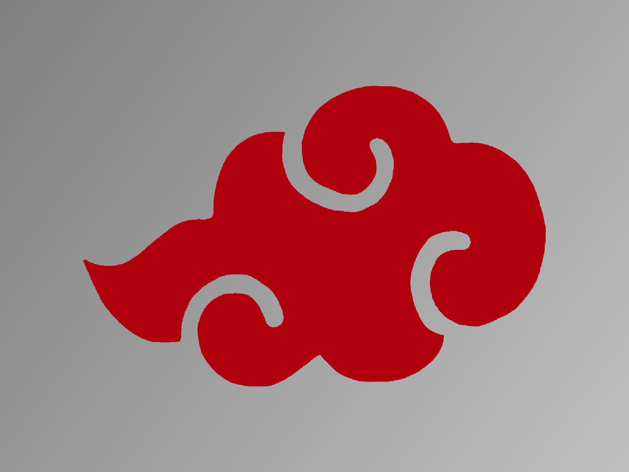 Akatsuki Cloud Vehicle Decal Sticker – LetterQuote  Легкие рисунки, Эскиз,  Милые рисунки