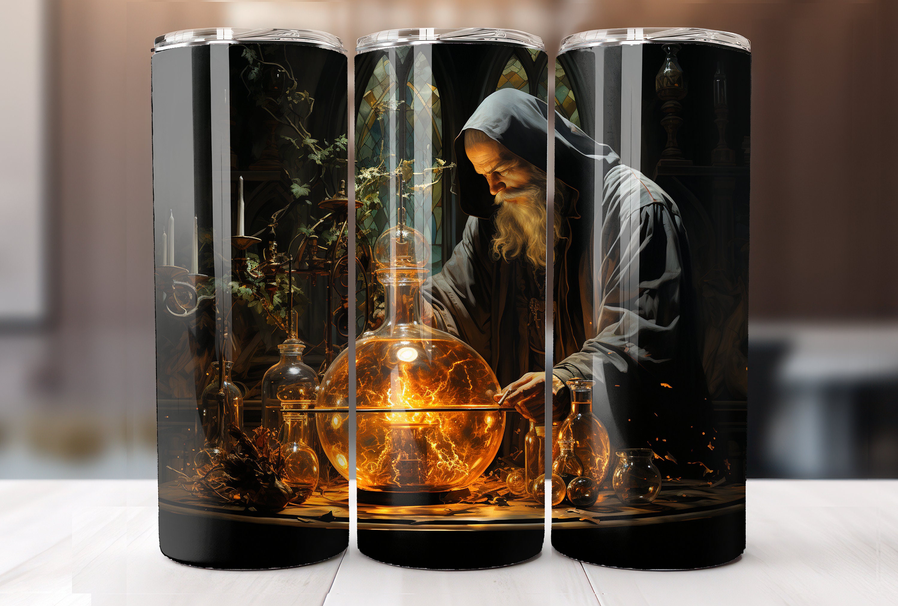 The Secrets of Alchemy 20 Oz Sublimation Tumbler Wrap Etsy