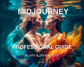 MIDJOURNEY V6 LEITFADEN. Prompt Tutorial. AI Kunst & Fotografie Handbuch für Profis von Digital Allure