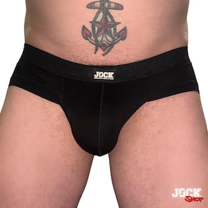JOCK Comfy Briefs- Black